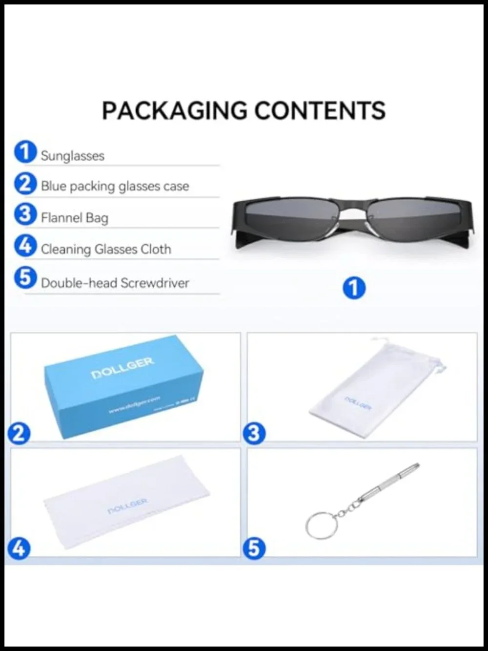 Y2K Cat Eye Sunglasses Women Men Wrap Around Punk Style Metal Frame Small